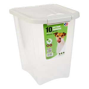 Container Vanness Pet Food