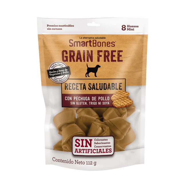 Premio Masticable Para Perro Smartbones Grain Free