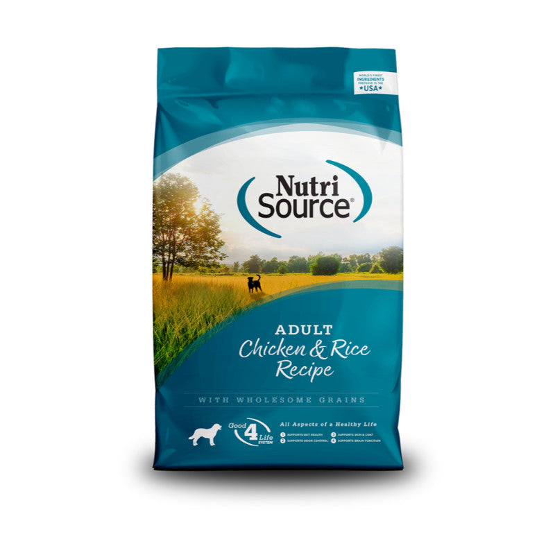 Concentrado para Perro Adulto NutriSource Grain-Free Chicken & Rice