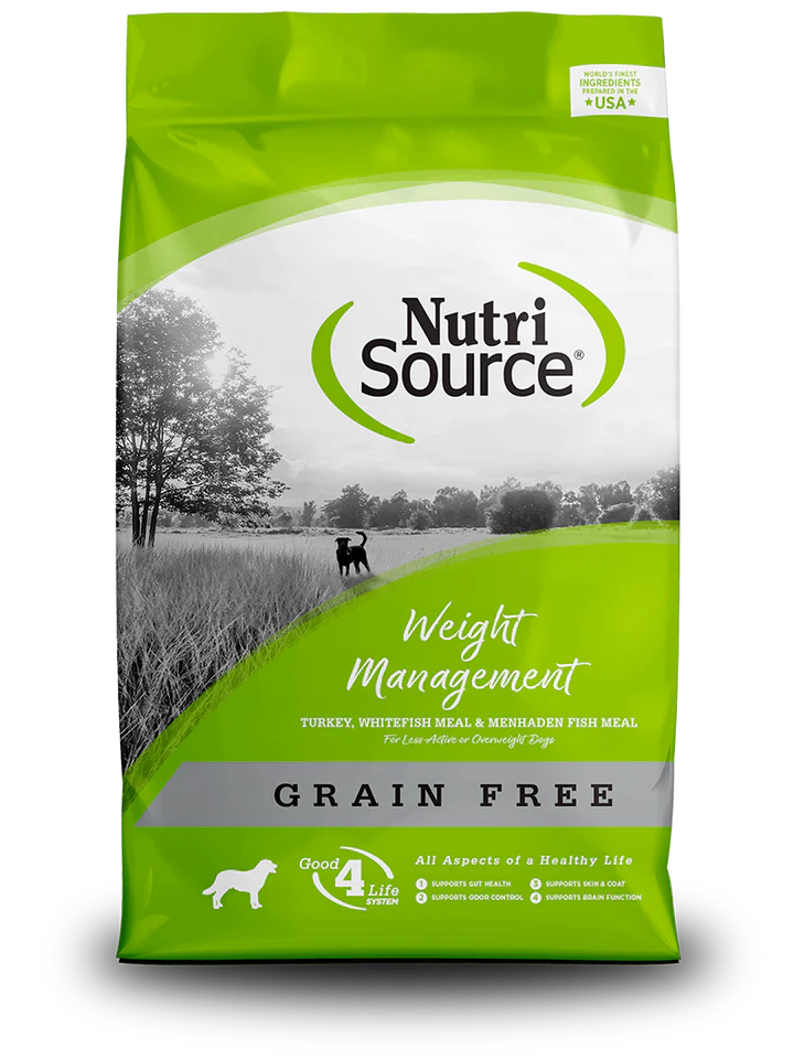 Concentrado para Perro Weight Management NutriSource Grain-Free