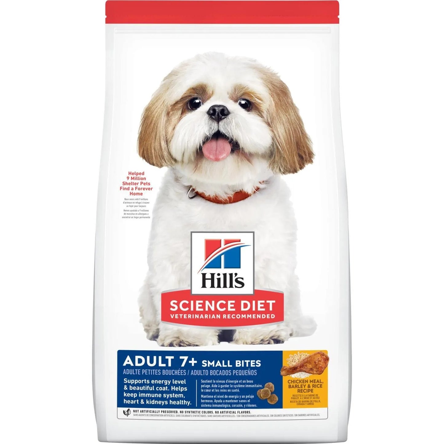 Concentrado para Perro Science Diet Senior Small Bites