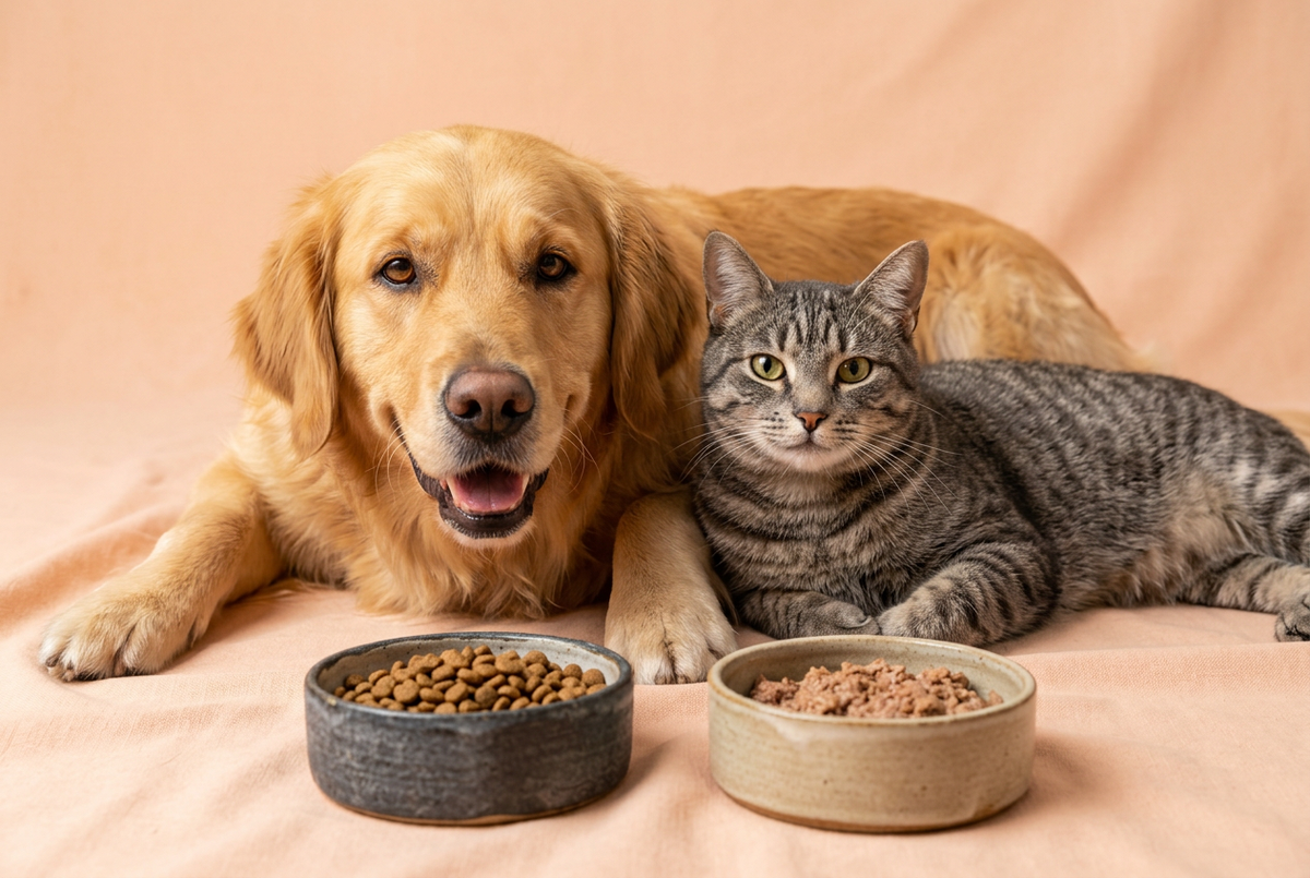 Alimentos ricos y nutritivos para tu mascota