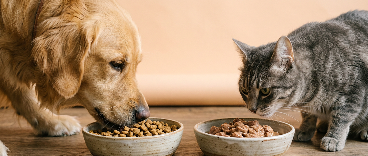 Alimentos ricos y nutritivos para tu mascota