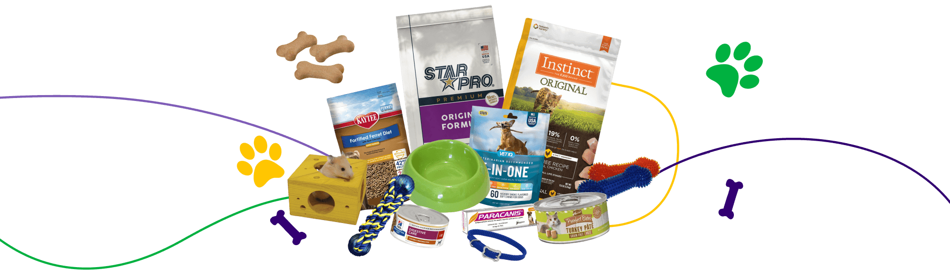 Collage de productos