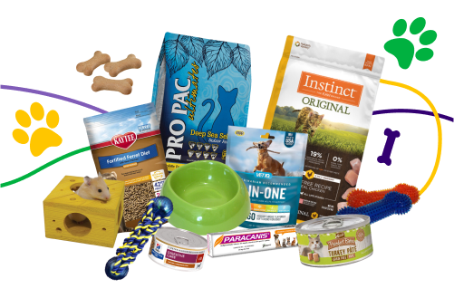 Collage de productos