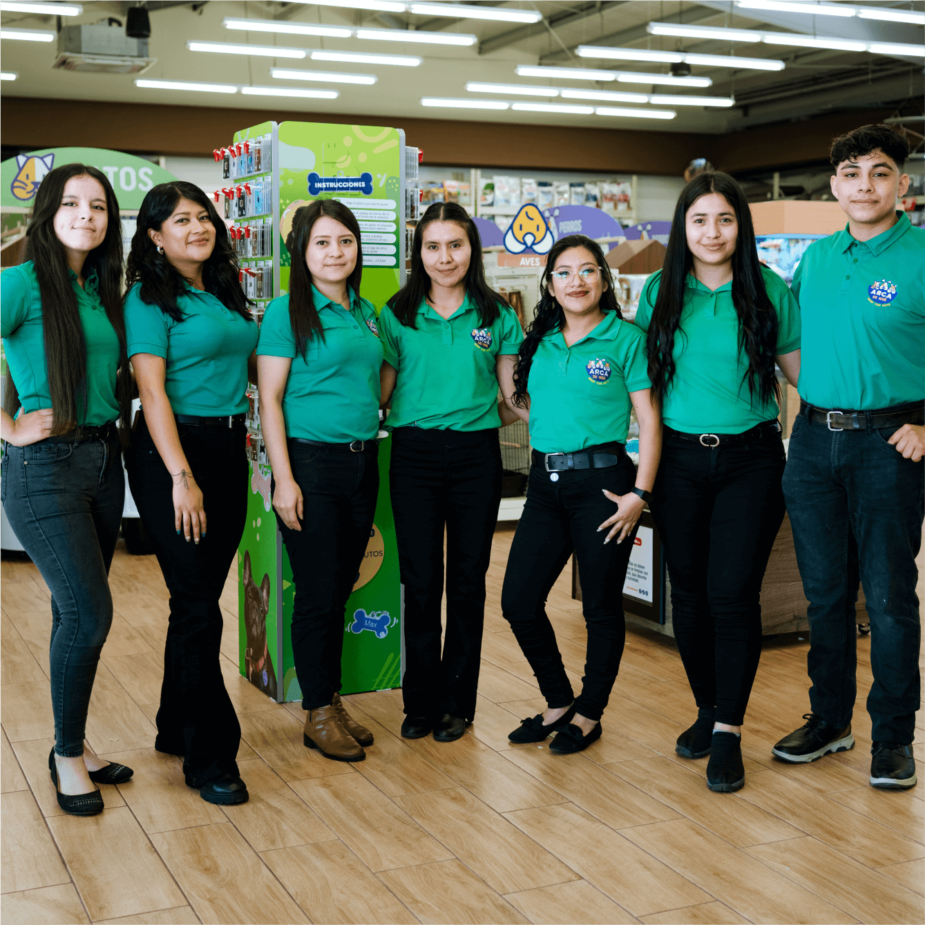 equipo de trabajo de Arca de Noé