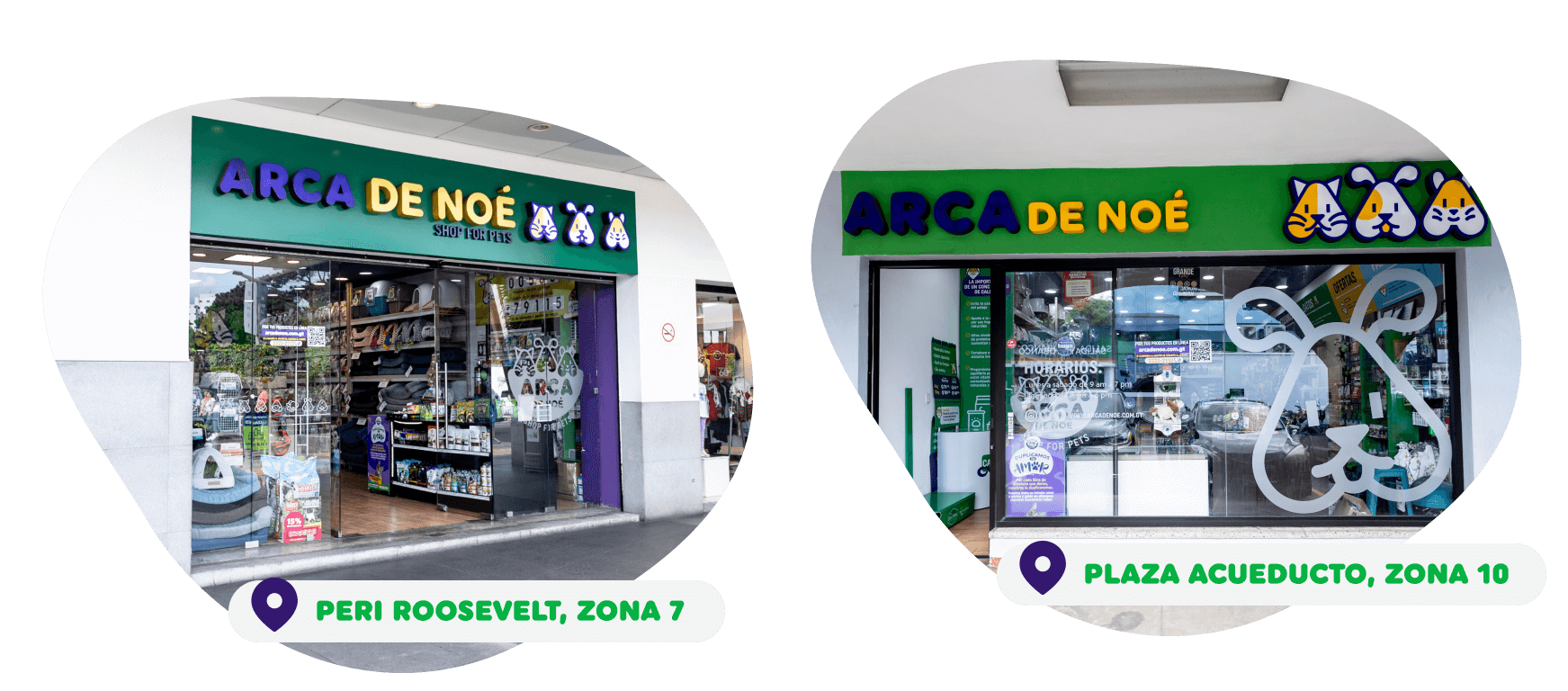 Tiendas 4 Peri Roosevelt y Plaza Acueducto