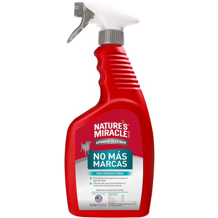Repelente Nature's Miracle No more Marking Spray