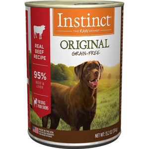 Alimento Para Perro Instinct Beef Canned Lata