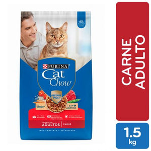 Concentrado para Gato Adulto Cat Chow Carne