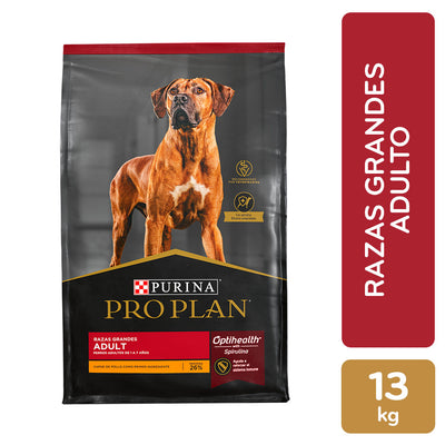 Concentrado para Perro Adulto Pro Plan Optihealth Large Breed
