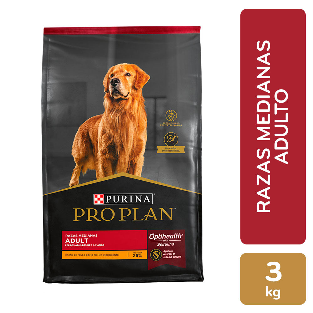Concentrado para Perro Pro Plan Adulto Complete