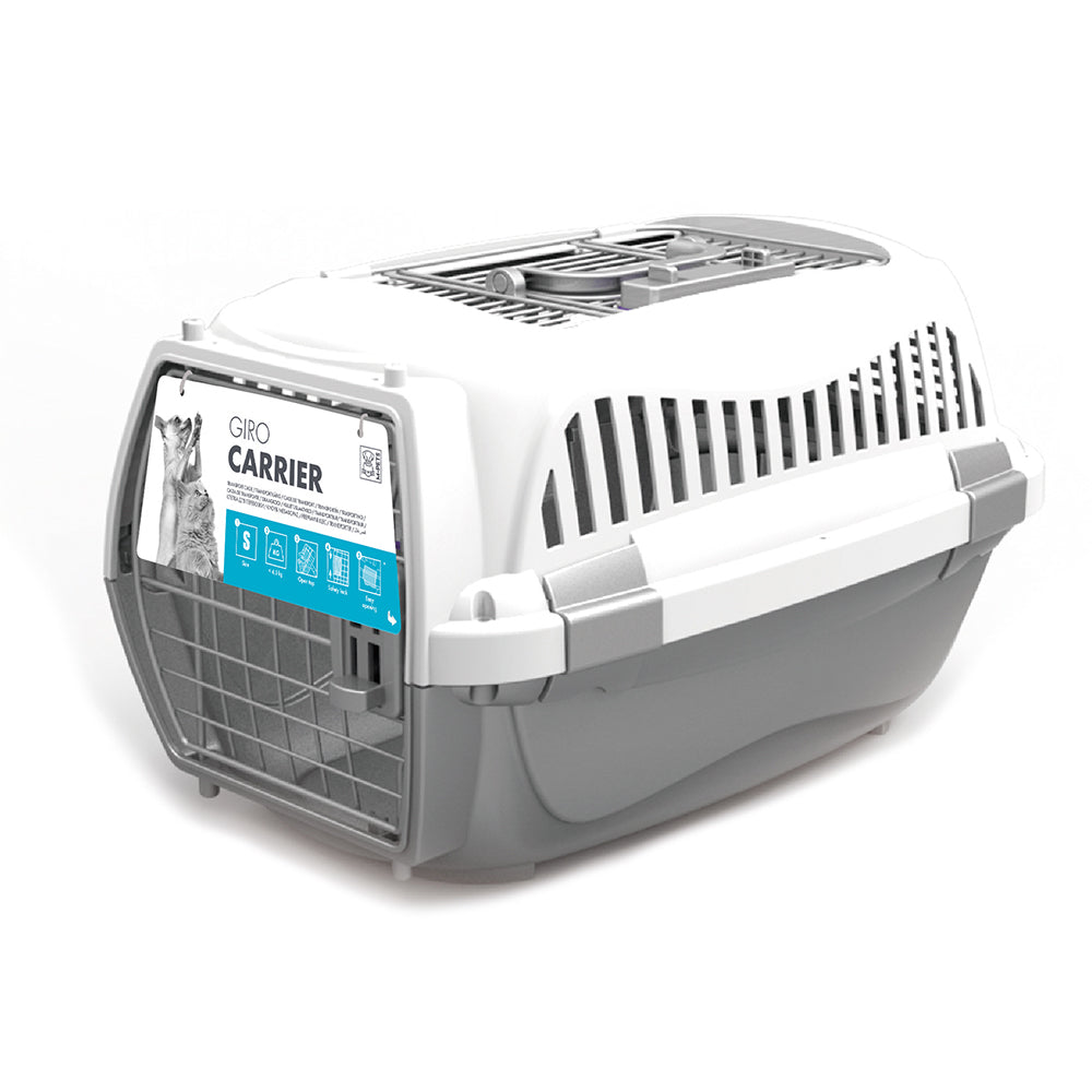 Transportador M-Pets Giro Carrier Small - Grey/White