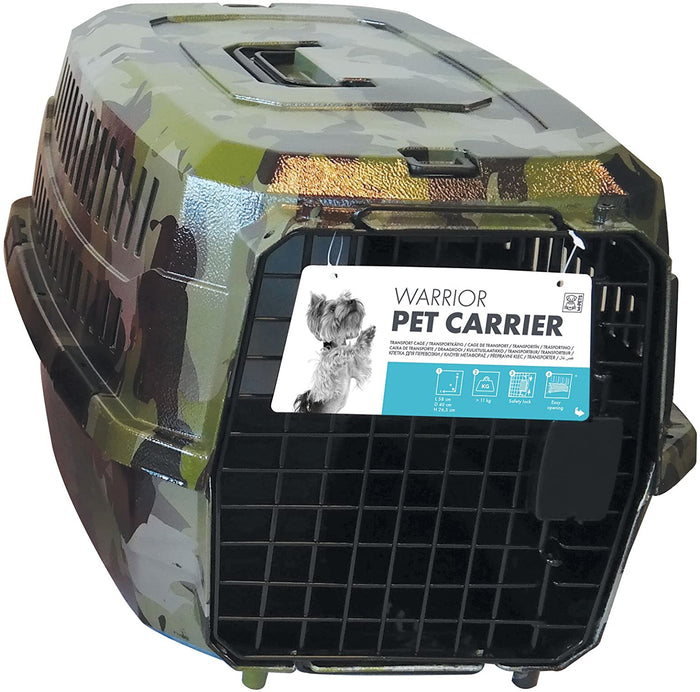 Transportador de Mascotas M-Pets Warrior Carrier Verde