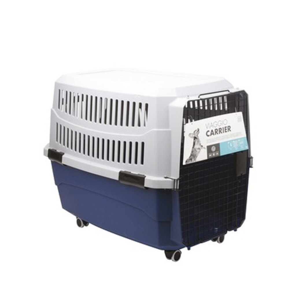 Transportador M-Pets Viaggo Carrier XL - Blue/Grey