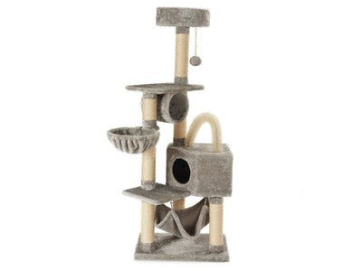 Rascador M-Pets Cat Scratcher Olympus - Grey/Beige
