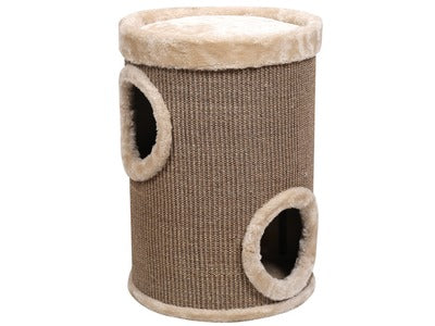 Rascador M-Pets Cat Scratcher Ararat - Brown/Ivary