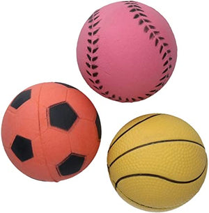 Juguete Roosewood Pet Assorted Sport Balls