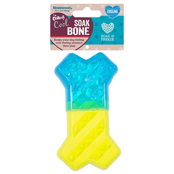 Juguete Roosewood Pet Chillax Cool Soak Bone