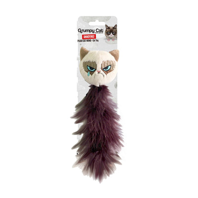 Juguete Roosewood Pet Grumpy Feather Tail