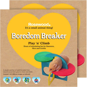 Juguete Roosewood Pet Boredom Breaker Play & Climb Kit