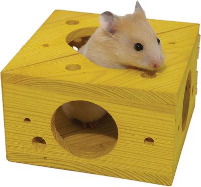 Juguete Roosewood Pet Boredom Breaker Sleep & Play Cheese