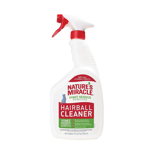 Nature's Miracle Vomit Residue Remover Hairball Cleaner 32 Oz.
