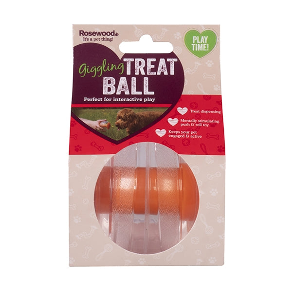 Juguete Roosewood Giggling Treat Ball