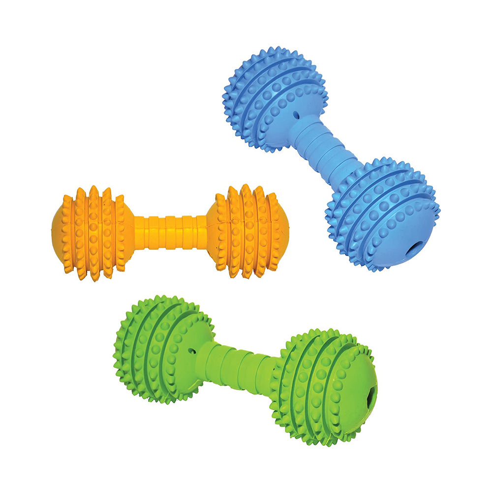 Juguete Roosewood Cyber Rubber Dumbell Large