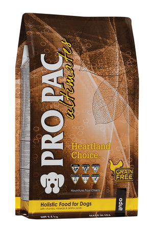 Concentrado para Perro Pro Pac Ultimates Hearthland Choice