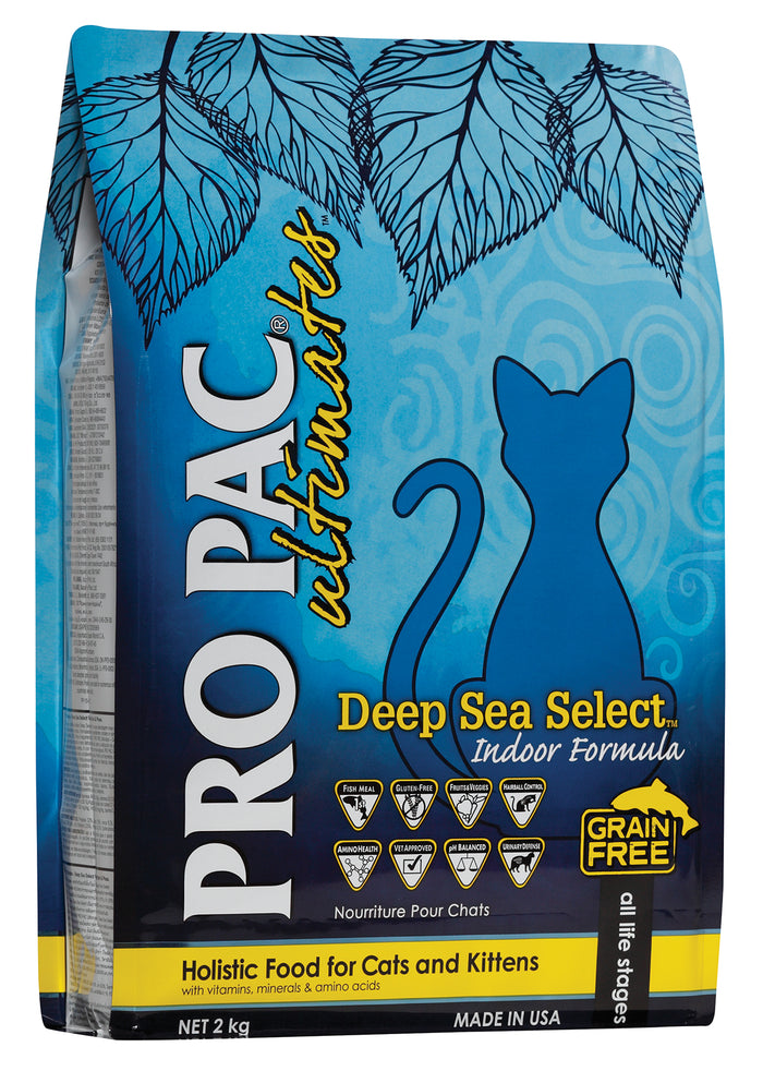 Concentrado para Gato Pro Pac Ultimates Deep Sea Select