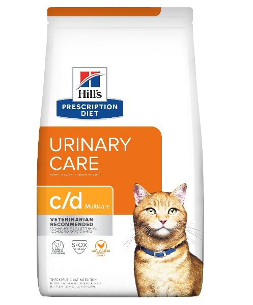 Alimento para Gato Science Prescription Diet Feline c/d de Pollo