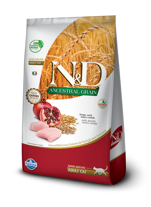 Concentrado Para Gato Adulto N&D