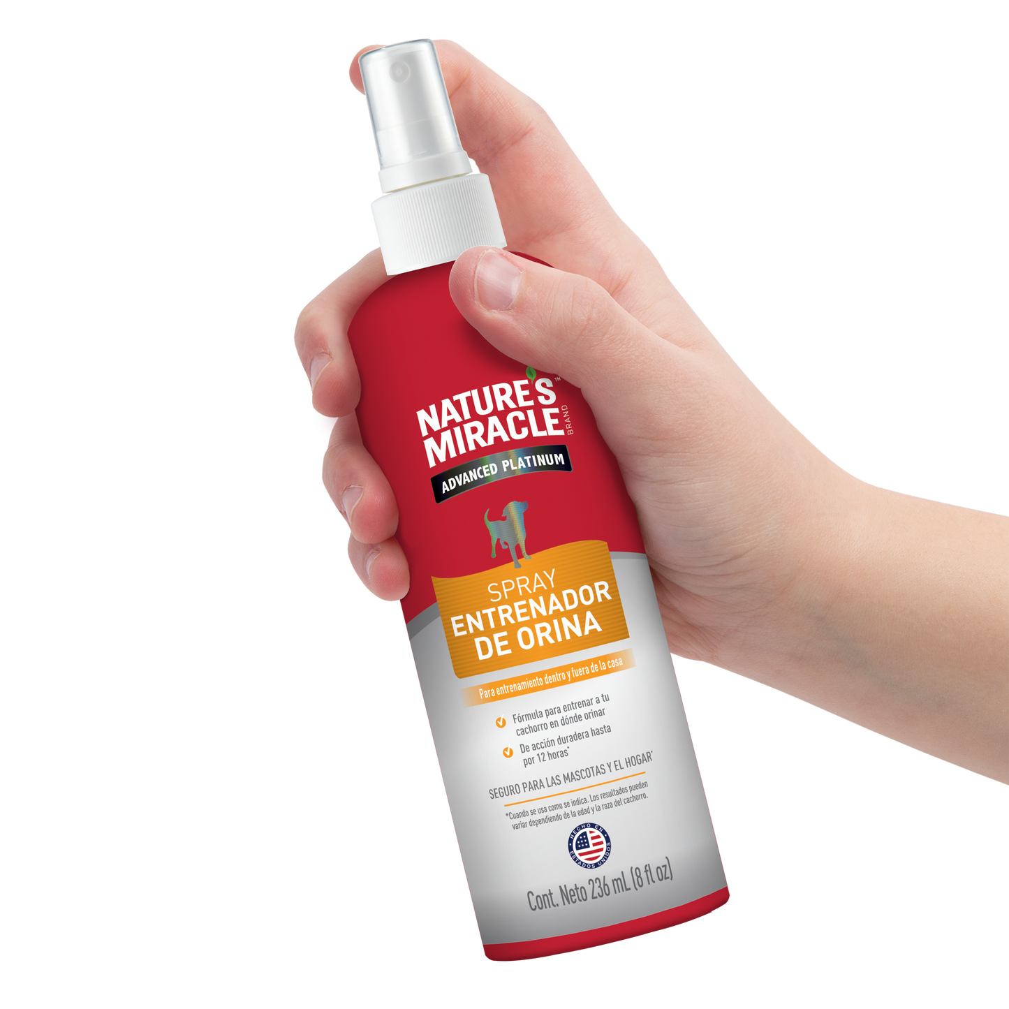 Spray Entrenador Nature's Miracle Puppy House Breaking Potty