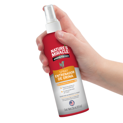Spray Entrenador Nature's Miracle Puppy House Breaking Potty