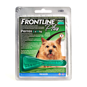 Antipulgas para Perro Frontline Plus Pipeta