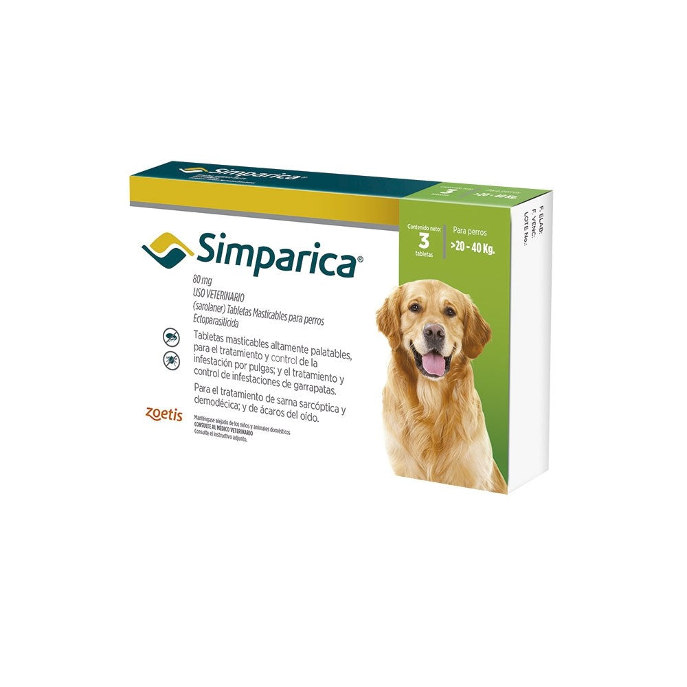 Tableta Masticable Antipulgas
