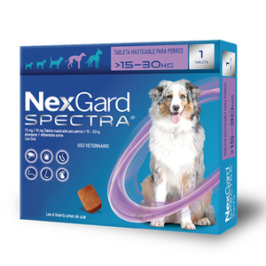 Tableta Masticable Nexgard Spectra