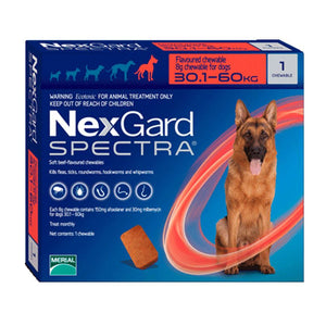 Tableta Masticable Nexgard Spectra 1 Unidad