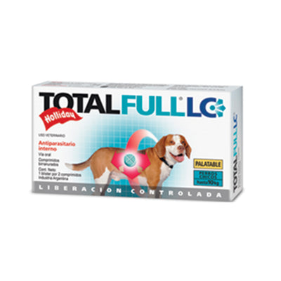 Desparasitante para Perro Total Full LC