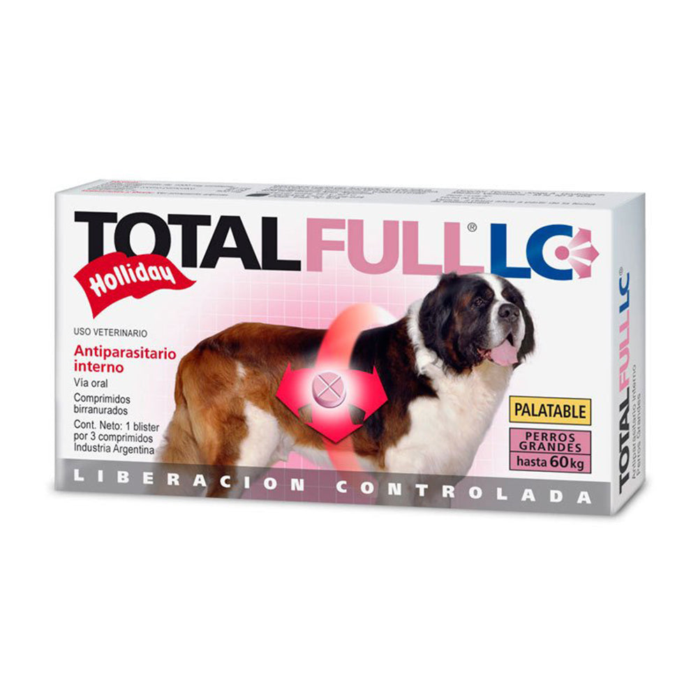 Desparasitante para Perro Total Full LC