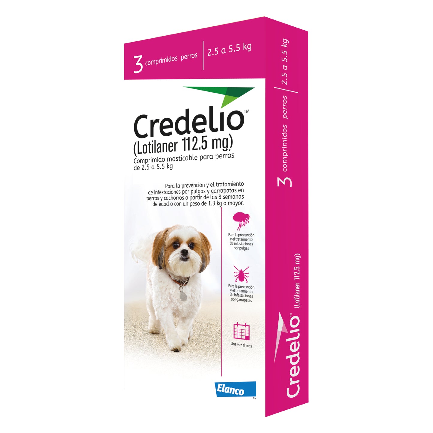Tableta Masticable Credelio
