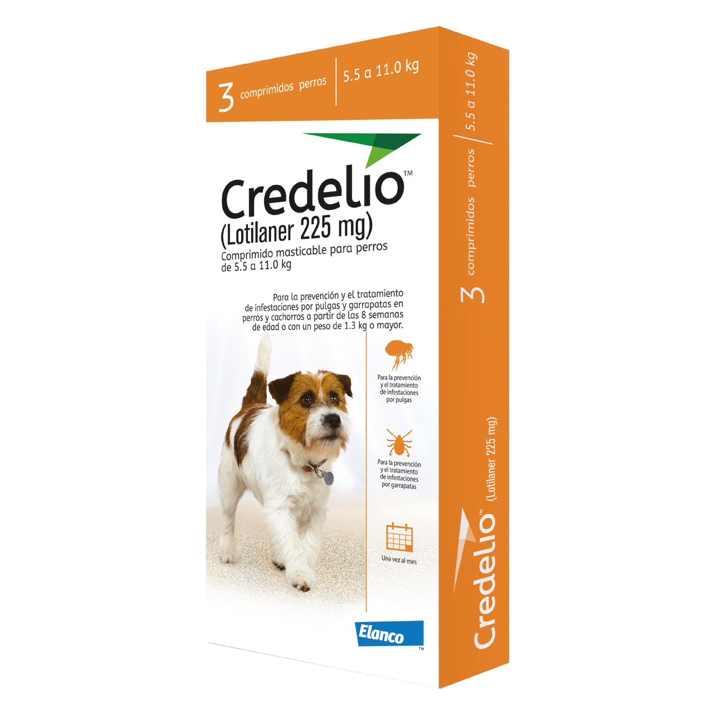 Tableta Masticable Credelio