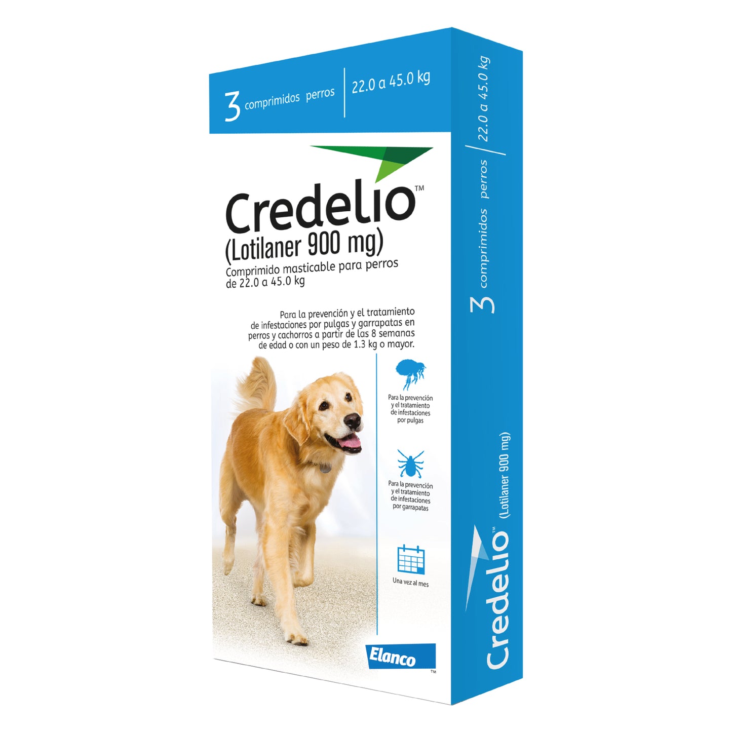 Tableta Masticable Credelio