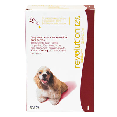 Pipeta Para Perro Revolution