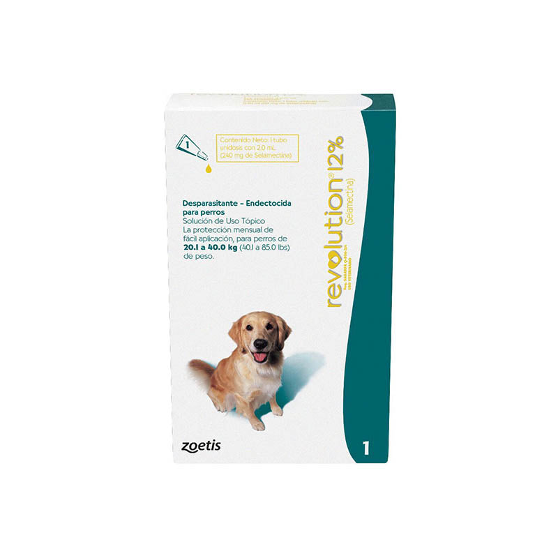 Pipeta Para Perro Revolution