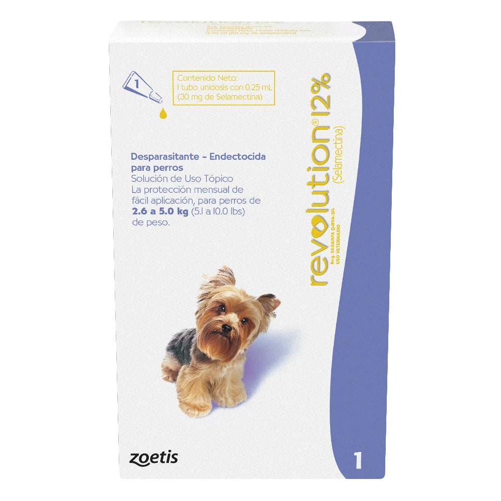 Pipeta Para Perro Revolution