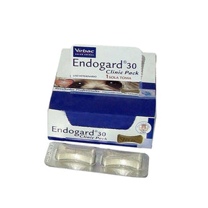 Desparasitante para Perro Endogard10 Clinc Pack