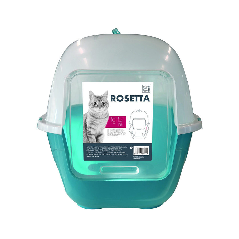 Caja de Arena M-Pets Cat Litter Box Rosetta