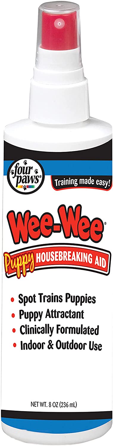 Spray de Entrenamiento Four Paws Puppy Wee-Wee Housebreak Aid